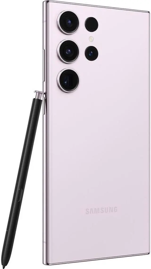 Alt view image 10 of 15 - Samsung - Galaxy S23 Ultra 256GB (Unlocked) - Lavender