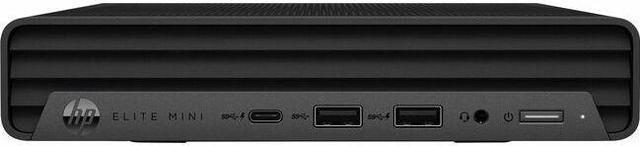 Main image of HP Elite Mini 800 G9 Desktop Computer - Intel Core i5 13th Gen i5-13500T Tetradeca-core (14 Core) - 16 GB RAM DDR5 SDRAM - 256 GB M.2 PCI Express NVMe SSD - Mini PC - Intel Q670 Chip - Windows 11 Pro