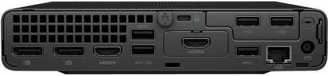 Alt view image 3 of 13 - HP Elite Mini 800 G9 Desktop Computer - Intel Core i5 13th Gen i5-13500T Tetradeca-core (14 Core) - 16 GB RAM DDR5 SDRAM - 256 GB M.2 PCI Express NVMe SSD - Mini PC - Intel Q670 Chip - Windows 11 Pro