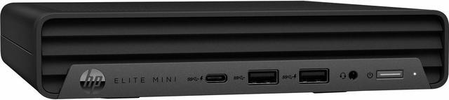 Alt view image 5 of 13 - HP Elite Mini 800 G9 Desktop Computer - Intel Core i5 13th Gen i5-13500T Tetradeca-core (14 Core) - 16 GB RAM DDR5 SDRAM - 256 GB M.2 PCI Express NVMe SSD - Mini PC - Intel Q670 Chip - Windows 11 Pro