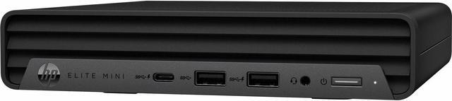 Alt view image 4 of 13 - HP Elite Mini 800 G9 Desktop Computer - Intel Core i5 13th Gen i5-13500T Tetradeca-core (14 Core) - 16 GB RAM DDR5 SDRAM - 256 GB M.2 PCI Express NVMe SSD - Mini PC - Intel Q670 Chip - Windows 11 Pro