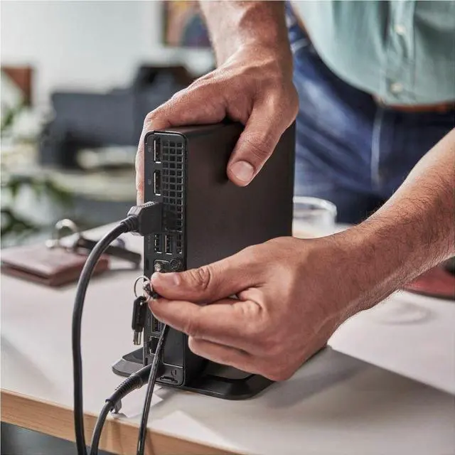 Alt view image 4 of 12 - SMART BUY ELITE MINI 800 G9 I5-13500T 8GB 256GB W11PRO