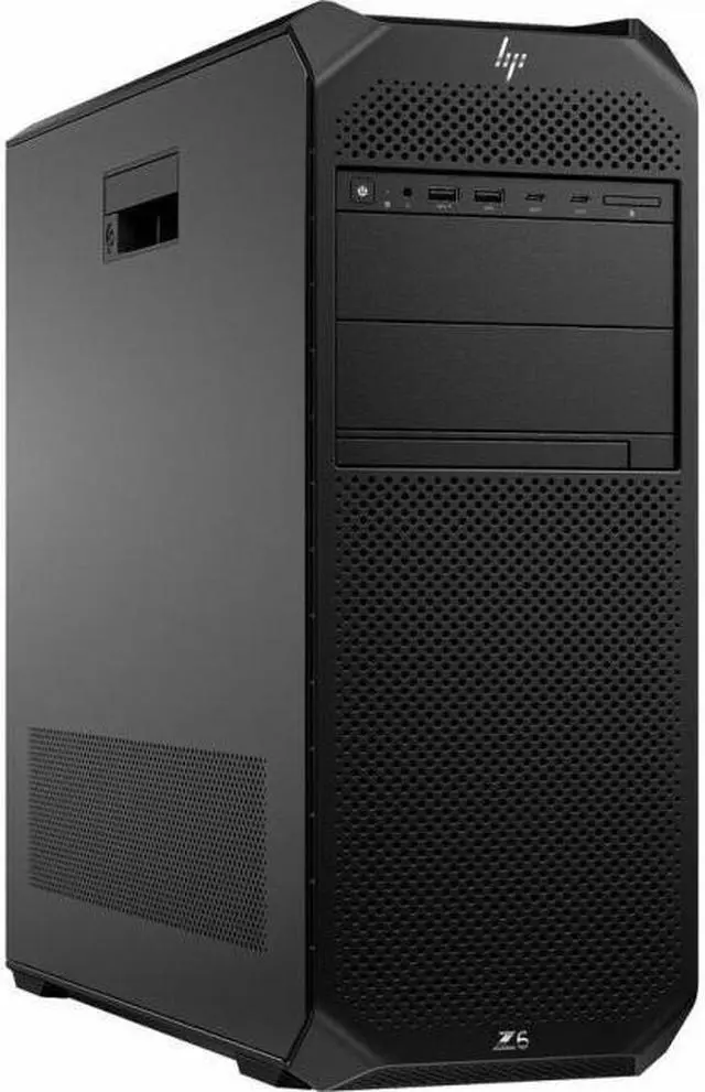 Main image of HP Z6 G5 Workstation - 1 x Intel Xeon Hexadeca-core (16 Core) w5-3435X 3.10 GHz - 32 GB DDR5 SDRAM RAM - 512 GB SSD - Tower - Black - Intel W790 Chip - Windows 11 Pro - Serial ATA/600 Controller - 0,