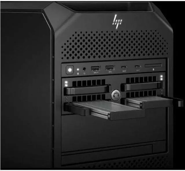 Alt view image 6 of 8 - HP Z6 G5 Workstation - 1 x Intel Xeon Hexadeca-core (16 Core) w5-3435X 3.10 GHz - 32 GB DDR5 SDRAM RAM - 512 GB SSD - Tower - Black - Intel W790 Chip - Windows 11 Pro - Serial ATA/600 Controller - 0,