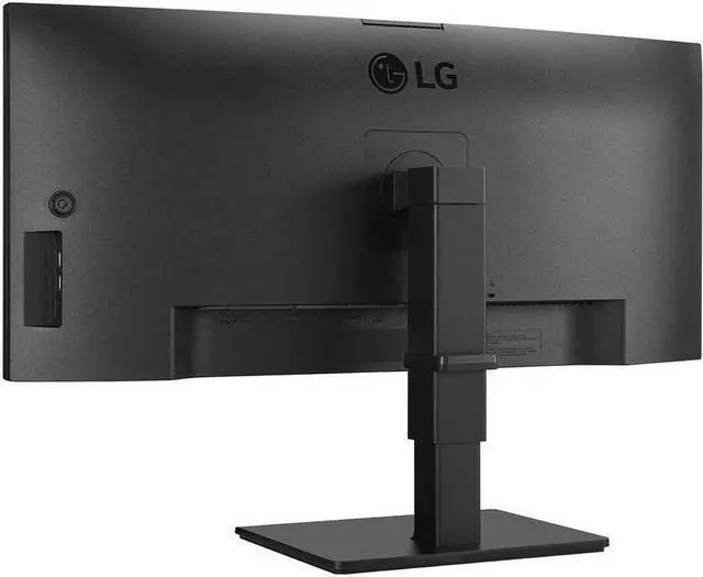 Alt view image 3 of 10 - LG Ultrawide 34BQ77QC-B 34" Webcam WQHD Curved Screen LCD Monitor