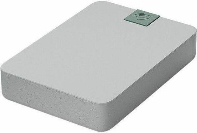 Alt view image 5 of 15 - seagate ultra touch hdd 5tb external hard drive - 15mm, pebble grey, post-consumer recycled material, 6mo dropbox and mylio, rescue services (stma5000400)