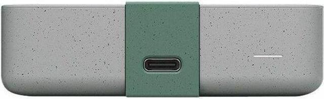 Alt view image 6 of 15 - seagate ultra touch hdd 5tb external hard drive - 15mm, pebble grey, post-consumer recycled material, 6mo dropbox and mylio, rescue services (stma5000400)