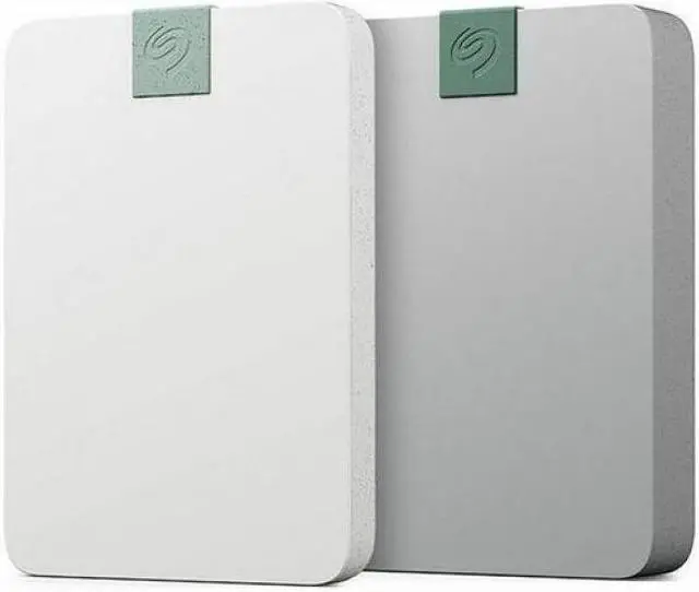 Alt view image 3 of 5 - seagate ultra touch hdd 4tb external hard drive - 15mm, pebble grey, post-consumer recycled material, 6mo dropbox and mylio, rescue services (stma4000400)
