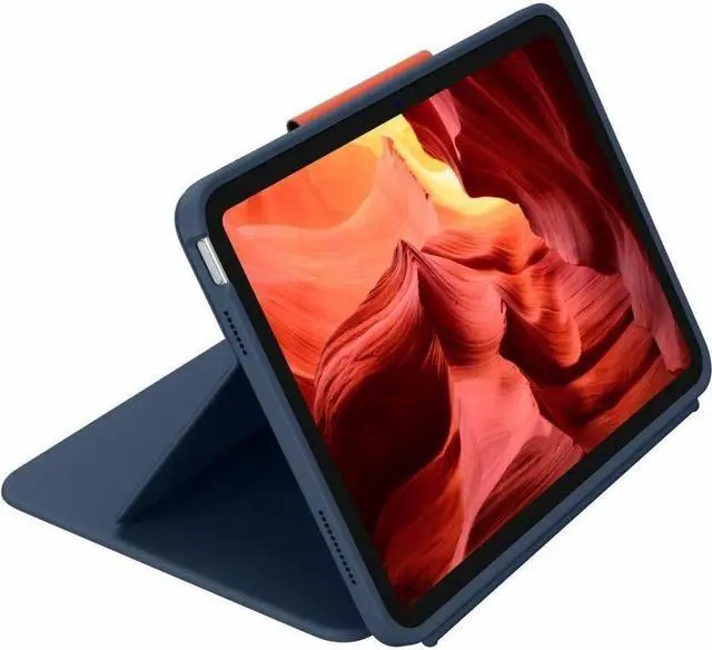 Alt view image 7 of 13 - Logitech Rugged Combo 4 Touch Rugged Keyboard/Cover Case (Folio) Apple iPad (10th Generation) iPad - 920-011130