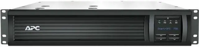 Alt view image 4 of 5 - APC Smart-UPS 2U 120V 6-Outlet Line Interactive SMT750RM2UCNC