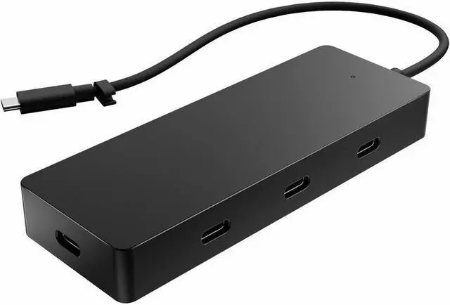 Alt view image 6 of 11 - HP 4K USB-C Multiport Docking Station 6G843A