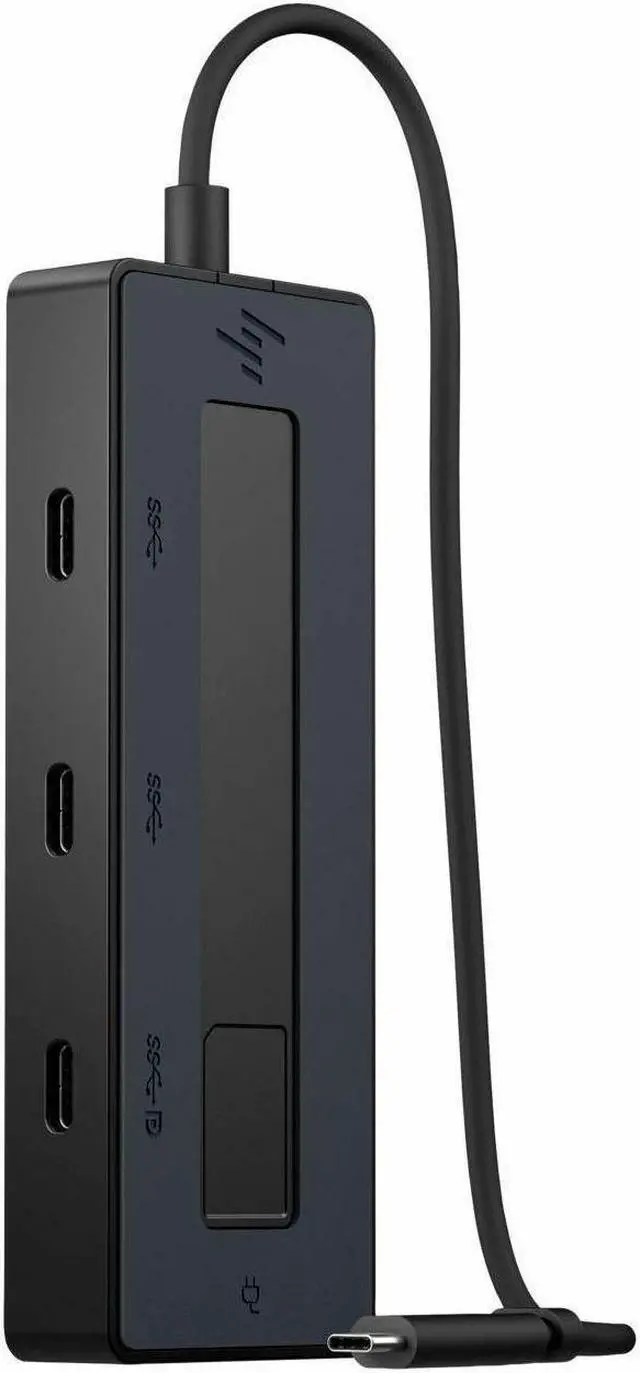Alt view image 9 of 11 - HP 4K USB-C Multiport Docking Station 6G843A