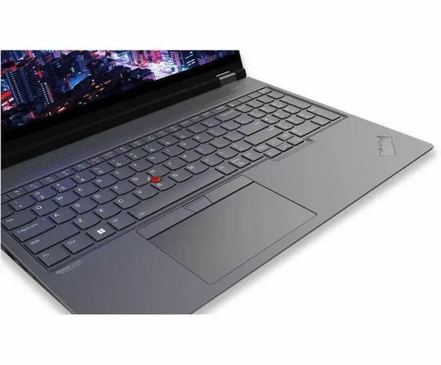 Alt view image 5 of 6 - Lenovo ThinkPad P16 Gen 2 16.0" Intel Core i9-13950HX NVIDIA RTX 2000 Ada Generation 32GB Memory 1TB SSD Windows 11 Pro 21FA002NUS