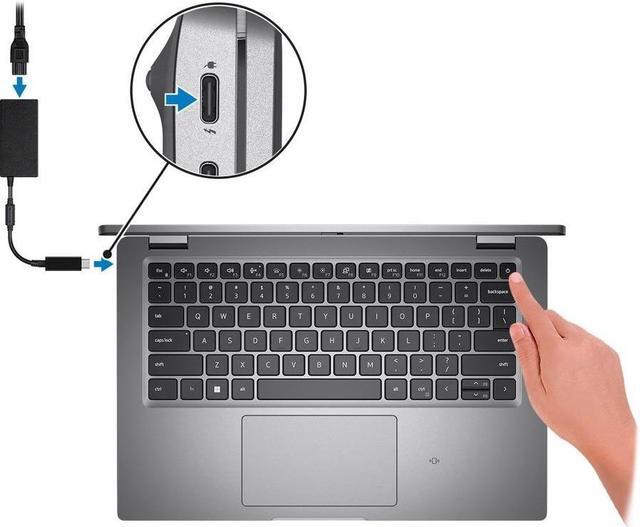 Alt view image 2 of 7 - Latitude 5400 5430 14" Notebook - Full HD - 1920 x 1080 - Intel Core i7 12th Gen i7-1265U Deca-core (10 Core) 1.80 GHz - 16 GB Total RAM - 256 GB SSD - Intel Chip - Windows 11 Pro - Intel Iris Xe