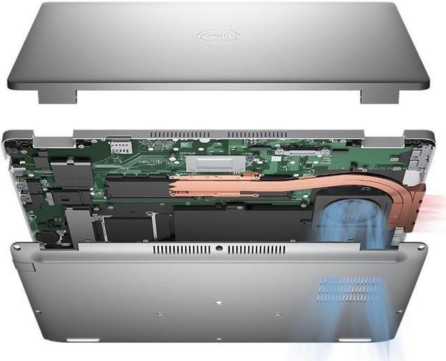 Alt view image 4 of 7 - Latitude 5400 5430 14" Notebook - Full HD - 1920 x 1080 - Intel Core i7 12th Gen i7-1265U Deca-core (10 Core) 1.80 GHz - 16 GB Total RAM - 256 GB SSD - Intel Chip - Windows 11 Pro - Intel Iris Xe