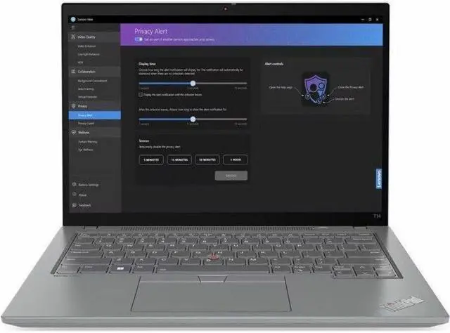 Alt view image 6 of 20 - Lenovo ThinkPad T14 Gen 4 - 14" - Intel Core i5 - 1335U - 16 GB RAM (21HD0028US)