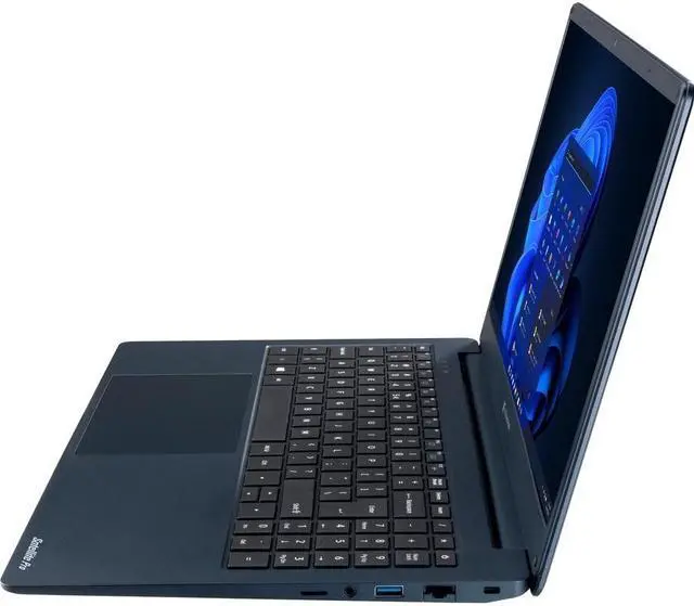 Alt view image 2 of 8 - Dynabook Satellite Pro C50-J 15.6" Notebook - HD - 1366 x 768 - Intel Core i5 11th Gen i5-1135G7 Quad-core (4 Core) - 16 GB Total RAM - 256 GB SSD - Graphite Black - Intel Chip - Windows 11 Pro -