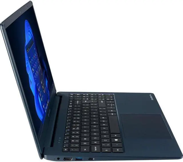 Alt view image 3 of 8 - Dynabook Satellite Pro C50-J 15.6" Notebook - HD - 1366 x 768 - Intel Core i5 11th Gen i5-1135G7 Quad-core (4 Core) - 16 GB Total RAM - 256 GB SSD - Graphite Black - Intel Chip - Windows 11 Pro -