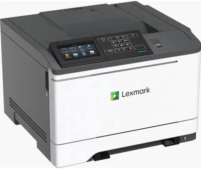 Alt view image 2 of 3 - Lexmark CS622DE Desktop Laser Printer - Color - 40 ppm Mono / 40 ppm Color - 1200 x 1200 dpi Print - Automatic Duplex Print - 251 Sheets Input - Ethernet - 100000 Pages Duty Cycle - 42C1022