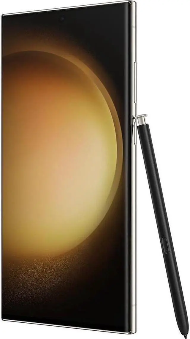 Alt view image 14 of 14 - Samsung - Galaxy S23 Ultra 256GB (Unlocked) - Cream