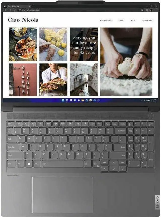 Alt view image 11 of 20 - Lenovo THINKBOOK 16P G4 IRH I7-13700H 3.70G 16GB 512GB 16IN