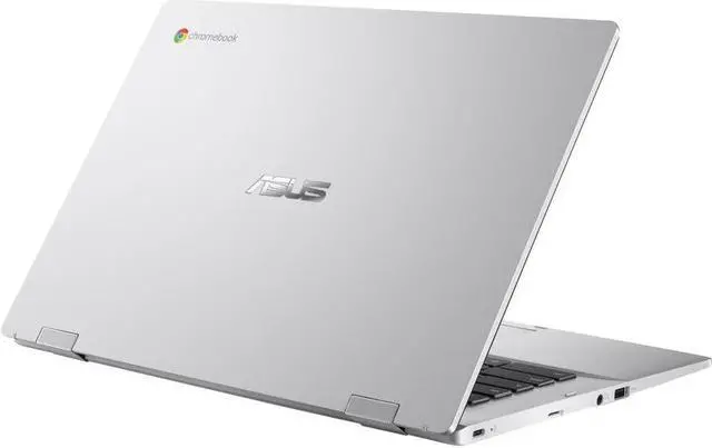Alt view image 4 of 11 - ASUS Chromebook CX1 CX1400CKA-DB84F - 14" - Celeron N4500 - 8 GB RAM - 64 GB eMMC