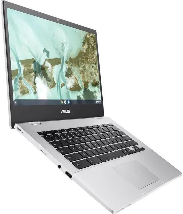 Alt view image 8 of 11 - ASUS Chromebook CX1 CX1400CKA-DB84F - 14" - Celeron N4500 - 8 GB RAM - 64 GB eMMC