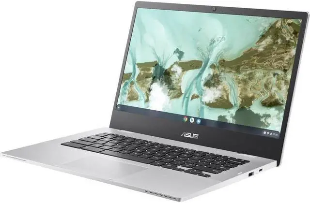 Alt view image 5 of 11 - ASUS Chromebook CX1 CX1400CKA-DB84F - 14" - Celeron N4500 - 8 GB RAM - 64 GB eMMC