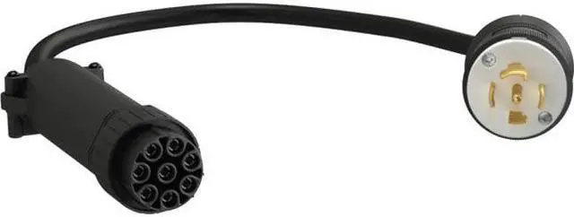 Alt view image 2 of 3 - Vertiv Geist PDU Facility Side Cable 30A 120/208V WYE