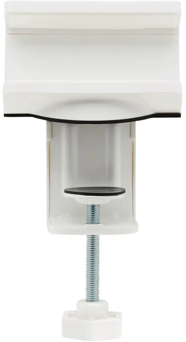 Alt view image 9 of 11 - Eaton Tripp Lite Series Clamp-On Power Strip Holder White CLAMPUSW