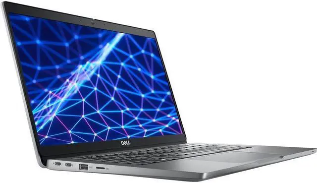 Alt view image 4 of 17 - Dell Latitude 5330 13.3" 16GB 256GB SSD Core i7-1265U 3.3GHz WIN11P, Aluminum Finish