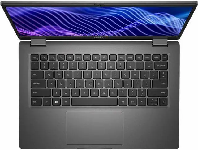 Alt view image 3 of 10 - Dell Latitude 3000 3440 14" Notebook - Full HD - 1920 x 1080 - Intel Core i5 13th Gen i5-1335U Deca-core (10 Core) - 8 GB Total RAM - 256 GB SSD - Soft Charcoal - Intel Chip - Windows 11 Pro - In