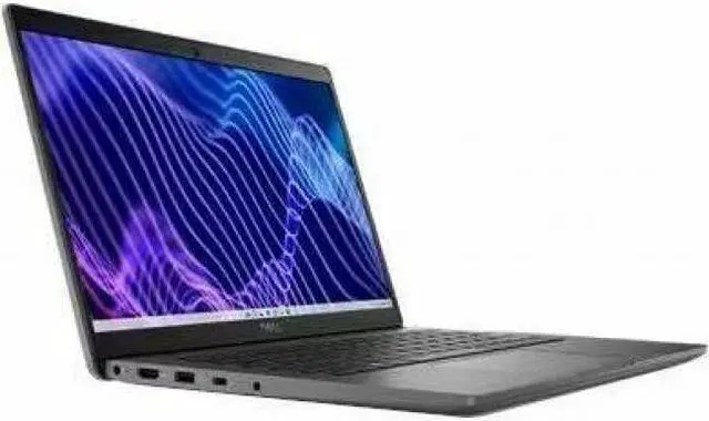 Alt view image 4 of 10 - Dell Latitude 3000 3440 14" Notebook - Full HD - 1920 x 1080 - Intel Core i5 13th Gen i5-1335U Deca-core (10 Core) - 8 GB Total RAM - 256 GB SSD - Soft Charcoal - Intel Chip - Windows 11 Pro - In