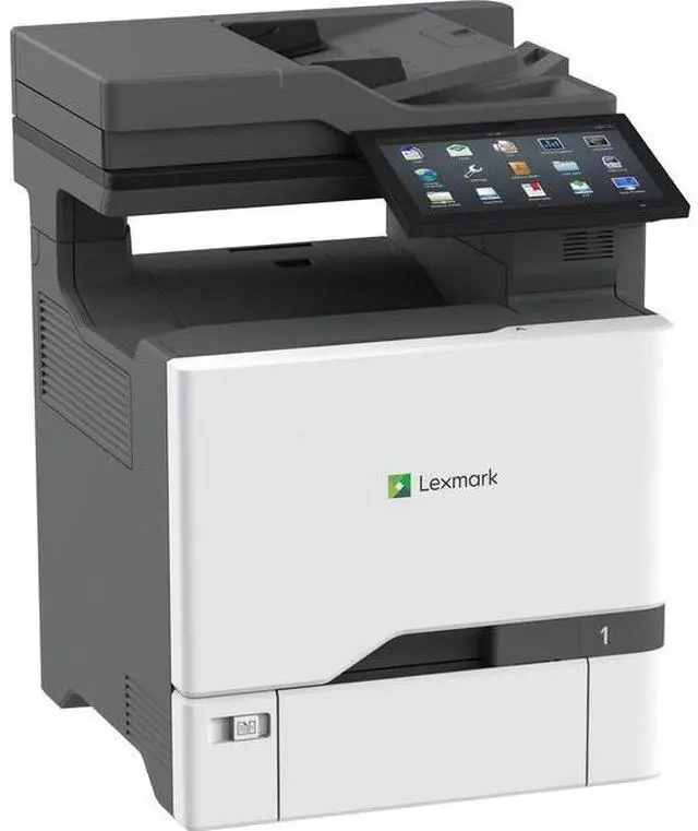 Alt view image 2 of 7 - Lexmark CX735adse Color Laser Printer (47C9600)