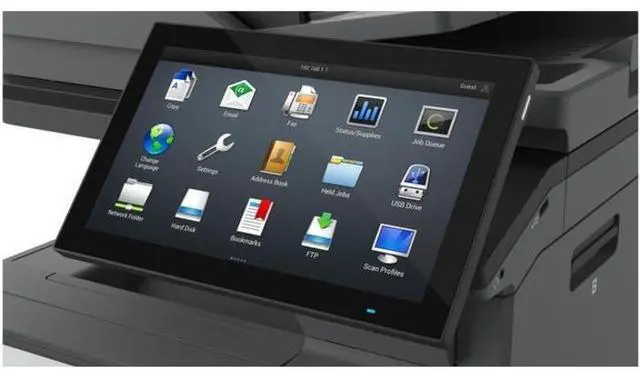 Alt view image 3 of 7 - Lexmark CX735adse Color Laser Printer (47C9600)