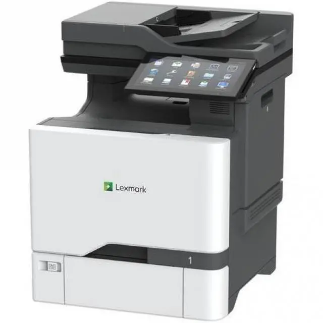 Alt view image 6 of 7 - Lexmark CX735adse Color Laser Printer (47C9600)