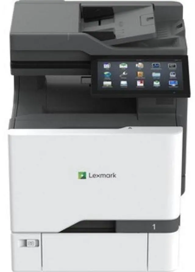 Alt view image 7 of 7 - Lexmark CX735adse Color Laser Printer (47C9600)