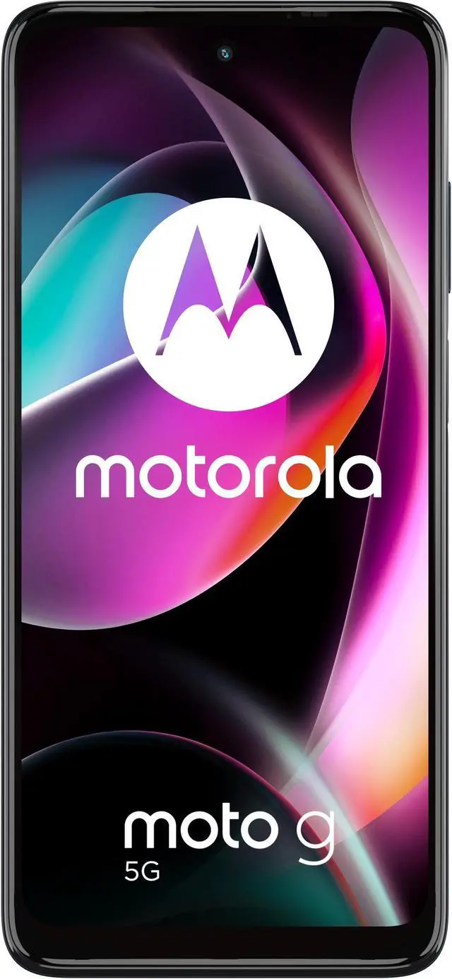 Alt view image 5 of 10 - Motorola - Moto G 5G 256GB (2022 Unlocked) - Moonlight Gray PATE0002US Smart Cell Phone Smartphone