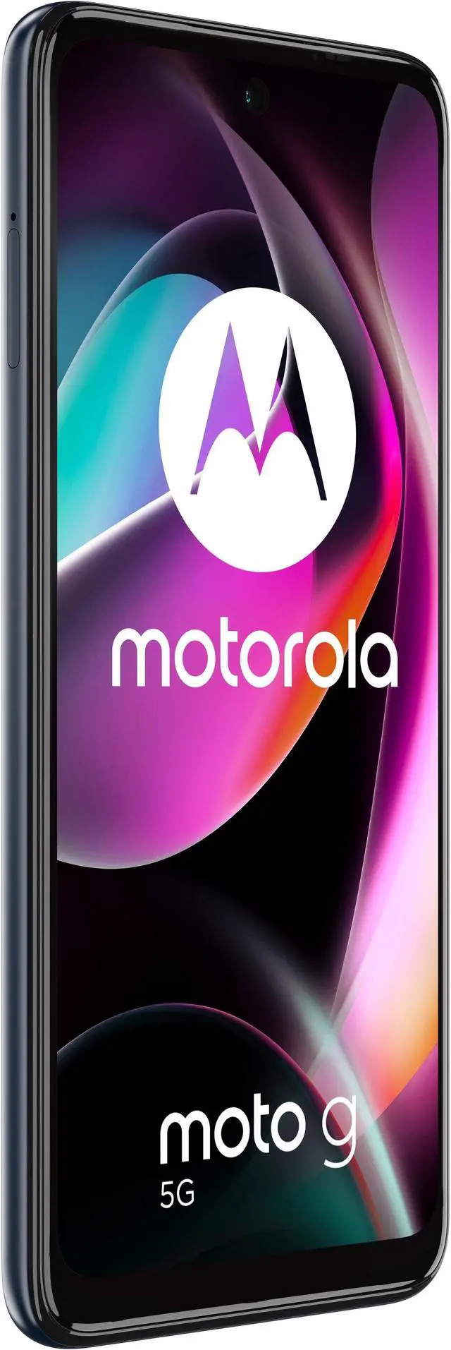 Alt view image 6 of 10 - Motorola - Moto G 5G 256GB (2022 Unlocked) - Moonlight Gray PATE0002US Smart Cell Phone Smartphone