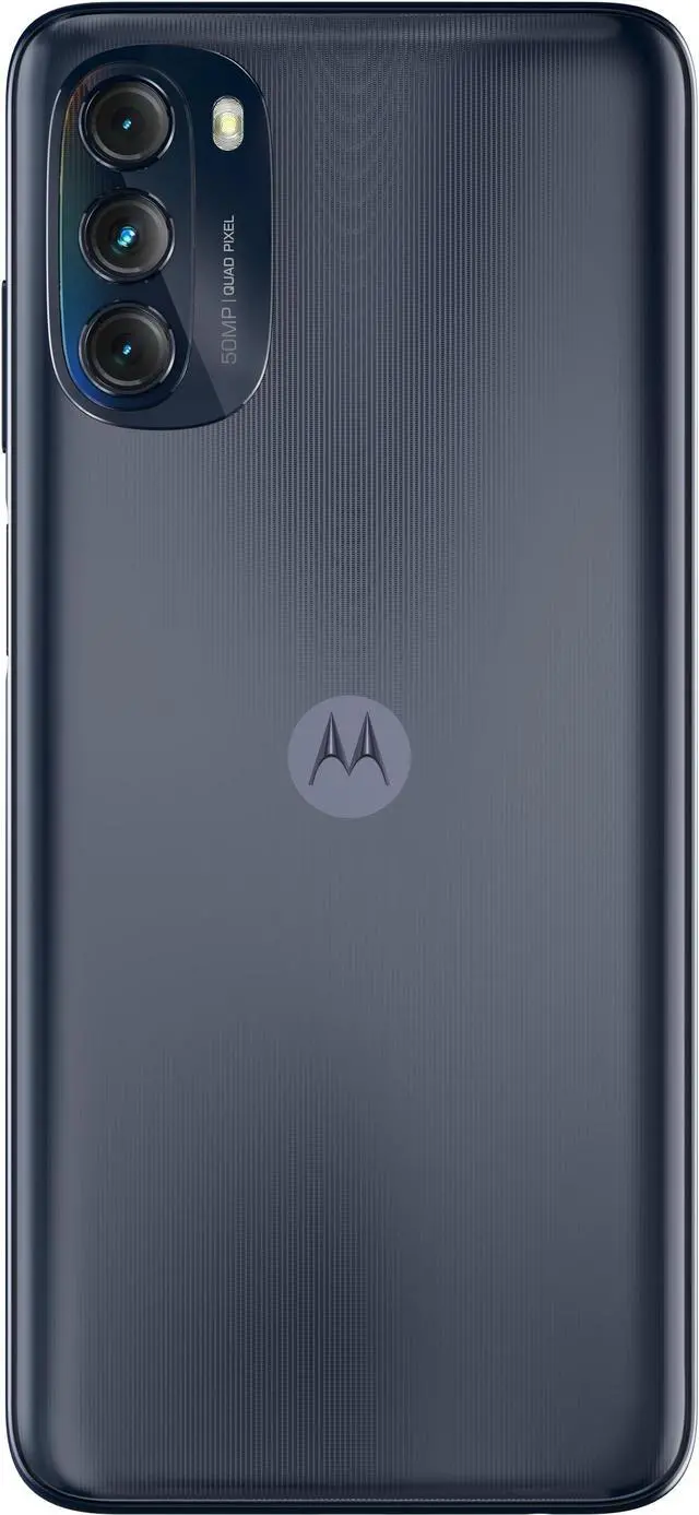 Alt view image 7 of 10 - Motorola - Moto G 5G 256GB (2022 Unlocked) - Moonlight Gray PATE0002US Smart Cell Phone Smartphone
