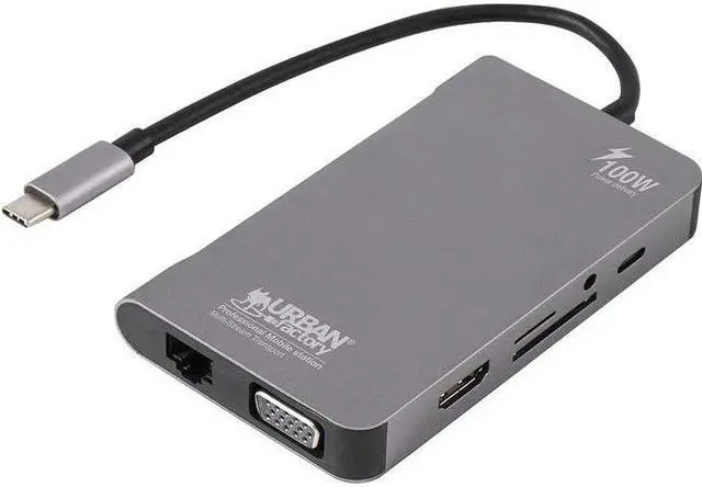 Alt view image 3 of 6 - Urban Factory Docking Station TCM16UF