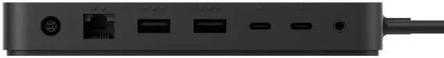 Alt view image 6 of 20 - Microsoft Surface Thunderbolt 4 Docking Station - Black (T8H-00001)