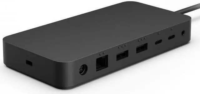 Alt view image 5 of 20 - Microsoft Surface Thunderbolt 4 Docking Station - Black (T8H-00001)