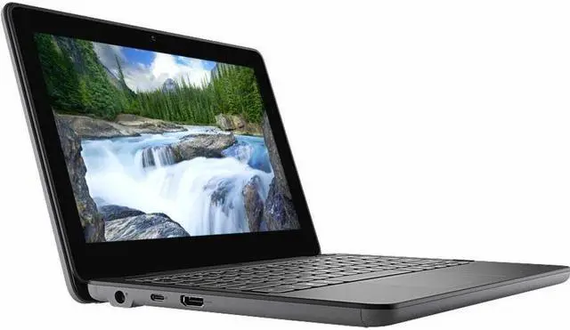 Alt view image 5 of 7 - Dell Latitude 3140 11.6" Clamshell Notebook - Intel N-Series N100 - 4 GB - 64 GB Flash Memory - Windows 11 Pro Education - Intel UHD Graphics - Webcam - IEEE 802.11 a/b/g/n/ac/ax Wireless   2NKX4