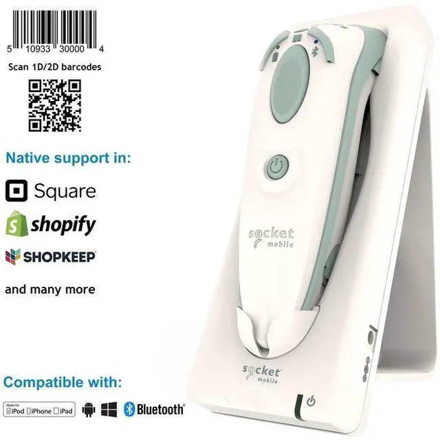 Alt view image 4 of 4 - DURASCAND745, UNIVERSAL BARCODE SCANNER