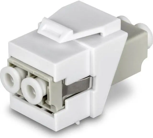 Alt view image 12 of 16 - TRENDnet TC-K05LC, LC Duplex Fiber Optic Keystone Coupler Jacks 5-Pack