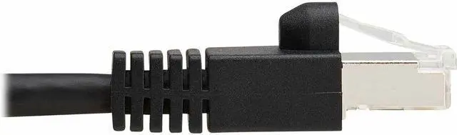 Alt view image 4 of 7 - Tripp Lite by Eaton Cat8 40G Snagless SSTP Ethernet Cable RJ45 M/M PoE Black 10 ft. 3.1 m N272F10BK