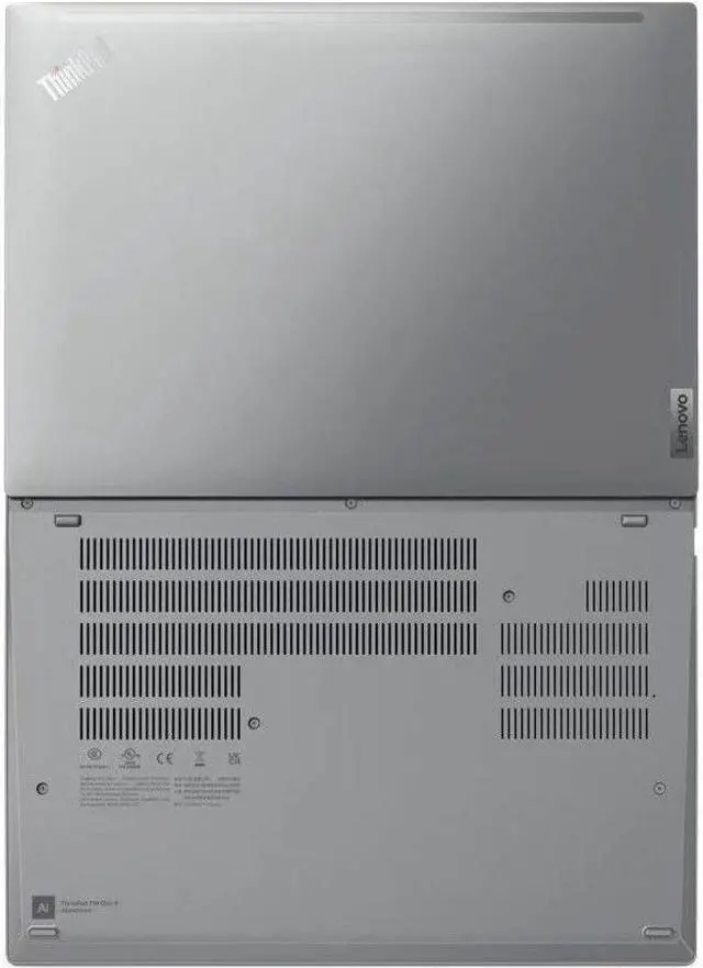 Alt view image 4 of 19 - Lenovo ThinkPad T14 Gen 4 21HD002BUS 14" Notebook - WUXGA - 1920 x 1200 - Intel Core i7 13th Gen i7-1355U Deca-core (10 Core) - 16 GB Total RAM - 16 GB On-board Memory - 512 GB SSD - Storm Gray -
