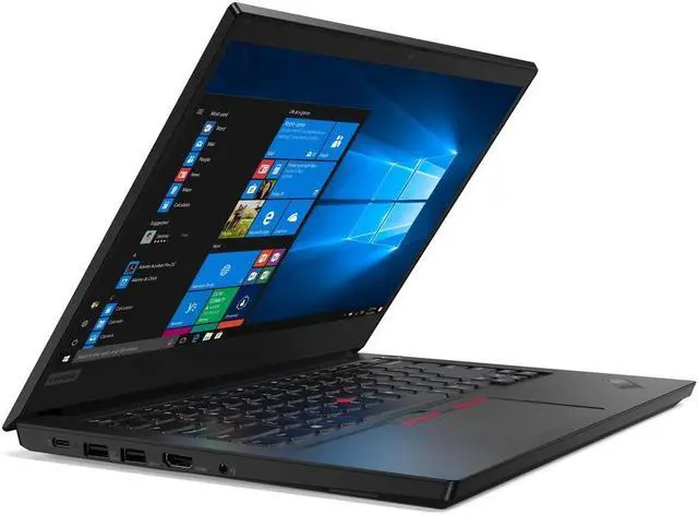 Alt view image 3 of 15 - Lenovo ThinkPad E14 Gen 5 - 14" - AMD Ryzen 5 - 7530U - 16 GB RAM - (21JR0017US)