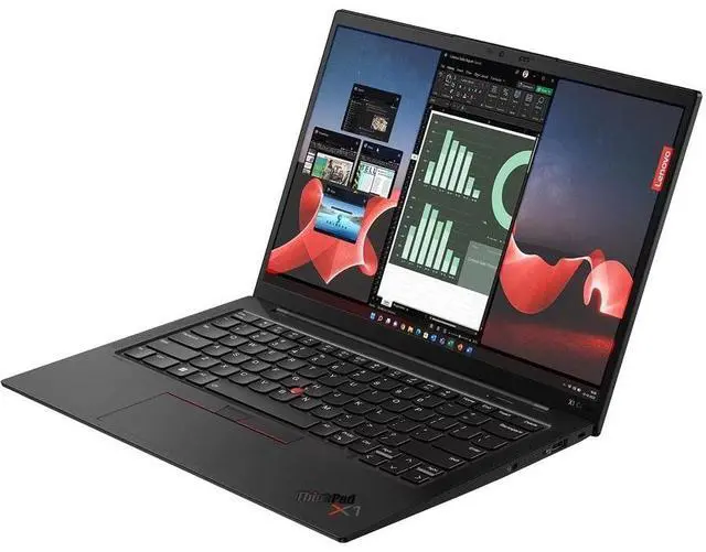 Alt view image 8 of 20 - Lenovo ThinkPad X1 Carbon Gen 11 - 14" - Intel Core i7 - 1365U - In (21HM000SUS)